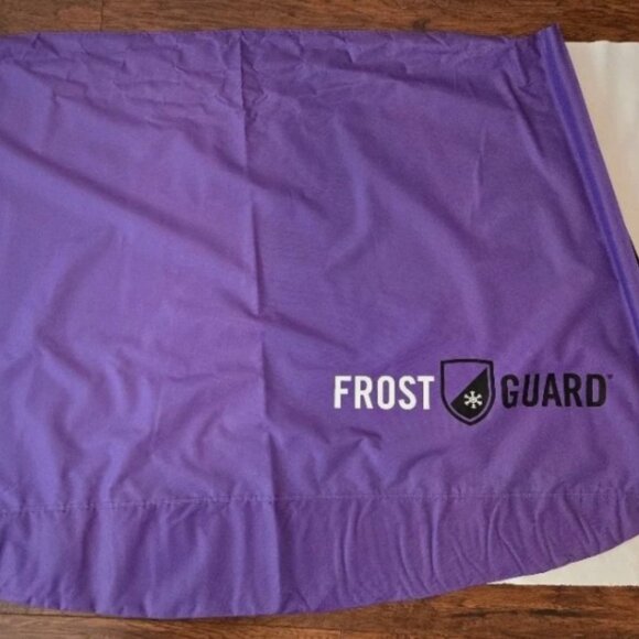 Delk Frost Guard Windshield Cover Purple 61" x 39" CAR TRUCK SUV NEW - Picture 4 of 7